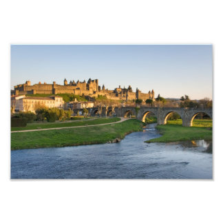 Carcassonne Fototryck