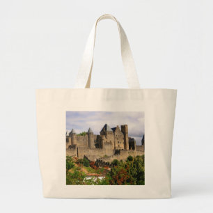 Carcassonne frankrike jumbo tygkasse