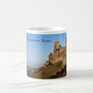 Carcassonne frankrike kaffemugg