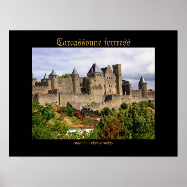 Carcassonne Fresress poster (Framsidan)