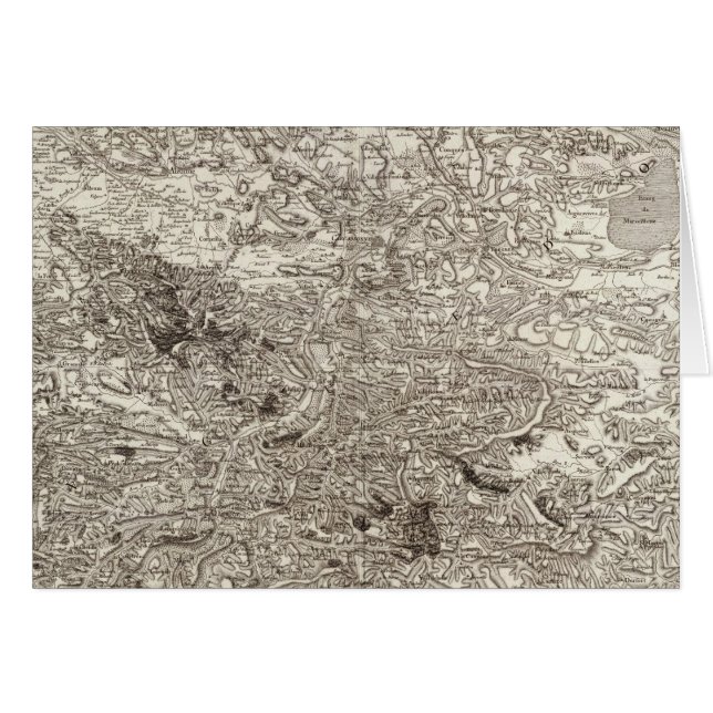 Carcassonne Hälsningskort (Framsidan Horizontal)