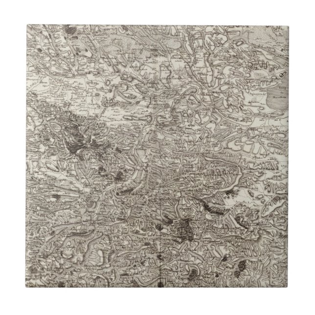 Carcassonne Kakelplatta (Framsidan)