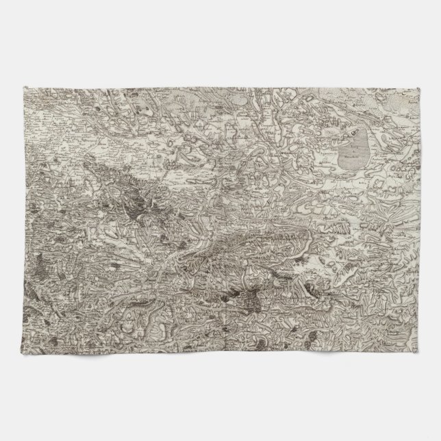 Carcassonne Kökshandduk (Horisontell)