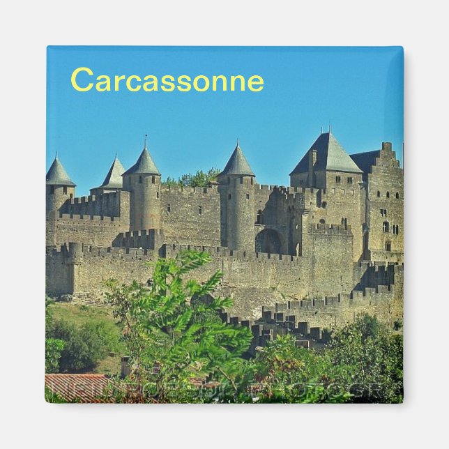 Carcassonne magnet (Framsidan)