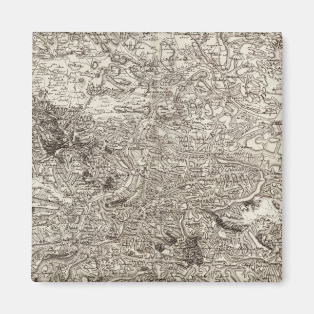 Carcassonne Magnet (Framsidan)