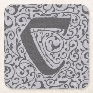 Carcassonne papperskustfartyg underlägg papper kvadrat