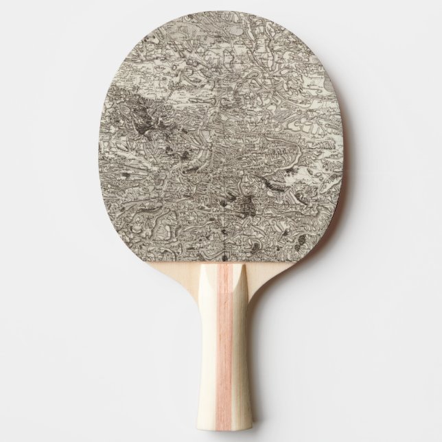Carcassonne Pingisracket (Framsidan)