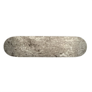 Carcassonne Skateboard Bräda 21,5 Cm