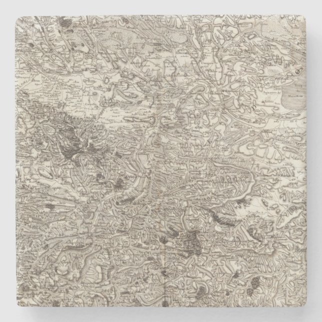 Carcassonne Underlägg Sten (Framsidan)