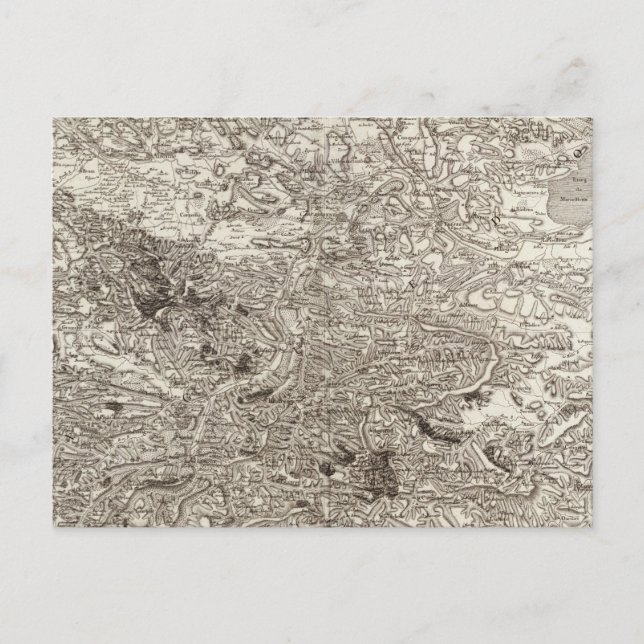 Carcassonne Vykort (Framsida)