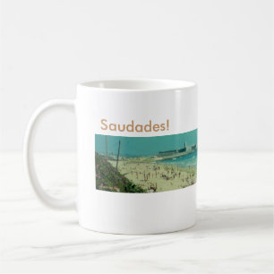Carcavelos Portugal fotomugg Kaffemugg