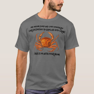 Carcinization Allting blir Crab Classic TShi T Shirt