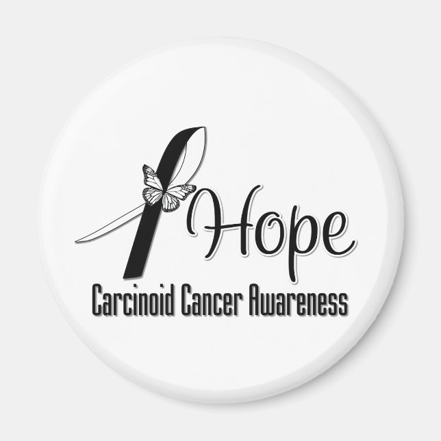 Carcinoid Cancer HOPE Magnet (Framsidan)