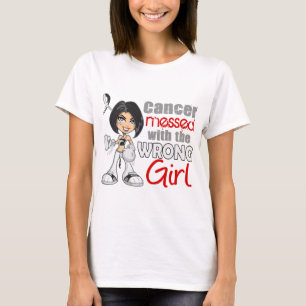 Carcinoid cancer röra med fel Girl.png Tröja