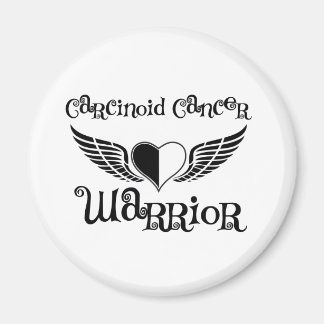 Carcinoid Cancer WARRIOR Fighter Vingar Magnet