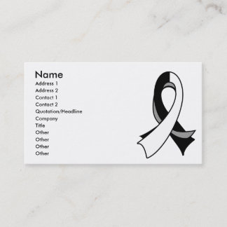 Carcinoid cancerbandvisitkort visitkort