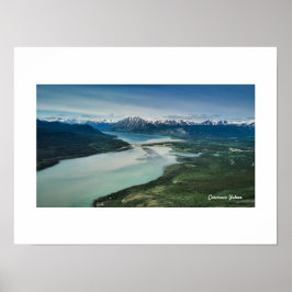Carcross Yukon Kanada Affisch