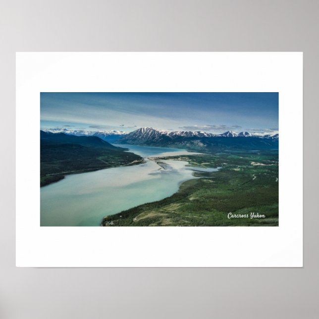 Carcross Yukon Kanada Affisch (Framsidan)