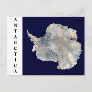 Carctica Satellite-vykort Vykort