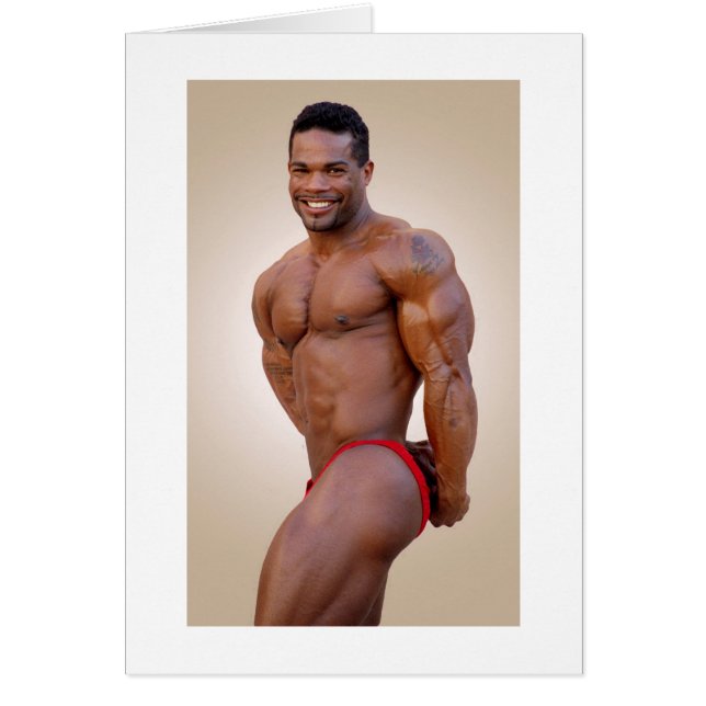 Card, Anthony Marmon, #33E Hälsningskort (Framsidan)