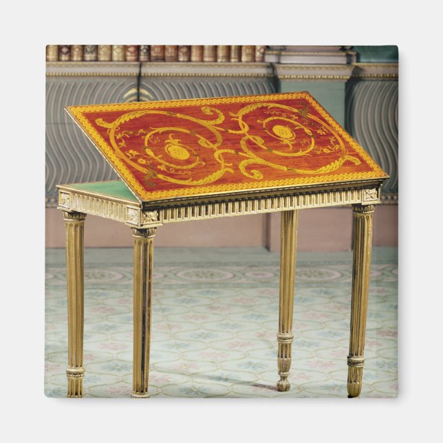 Card bord, c.1770 magnet (Framsidan)