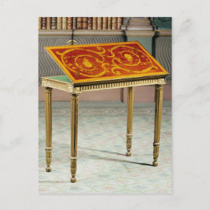 Card bord, c.1770 vykort