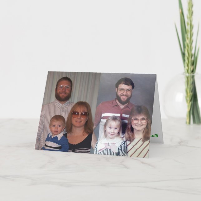 Card Christmas Helgkort (Framsida)
