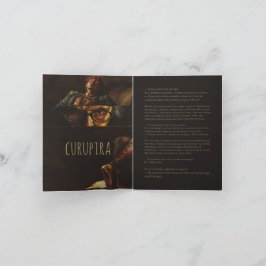 Card Curupira Meddelande
