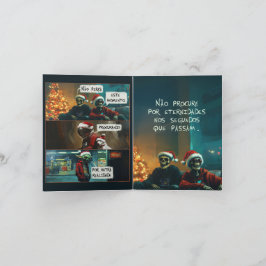 Card Dead Inside... But It’s Christmas Inbjudan