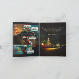 Card Feliz Natal Inbjudan