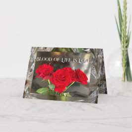 card for a loved one or marriage engagement kort