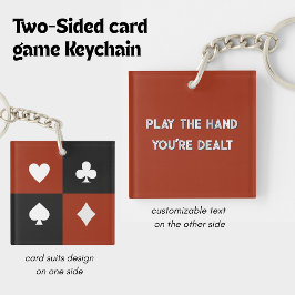 Card Game suits and Play The Hand You're Dealt