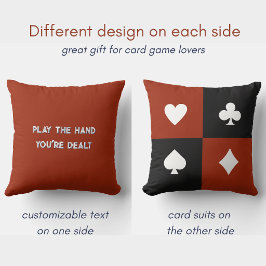 Card game suits and Play The Hand You're Dealt Kudde