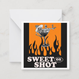 Card invitation anteckningskort