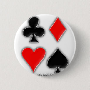 Card Kostym Knapp