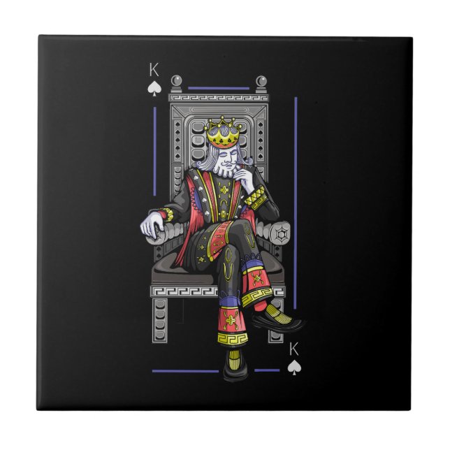 Card Kung Kakelplatta (Framsidan)