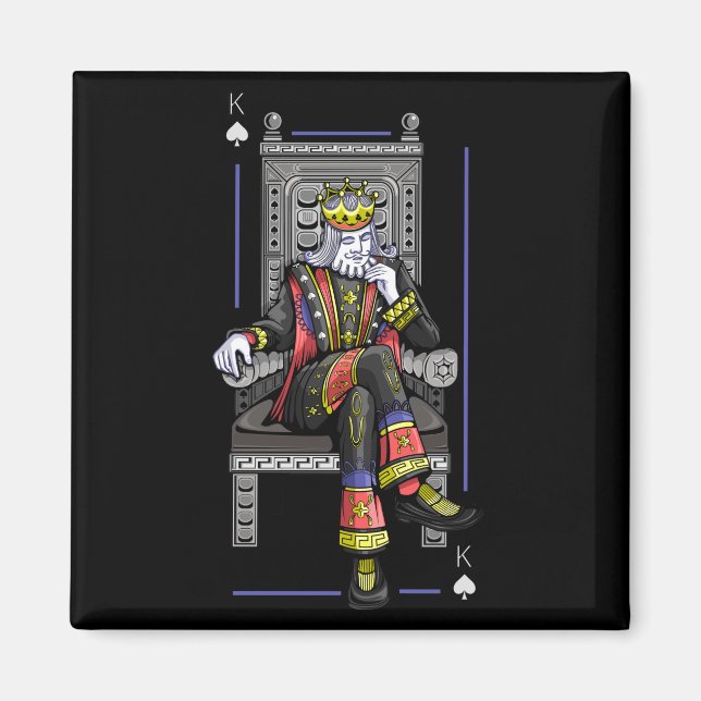 Card Kung Magnet (Framsidan)
