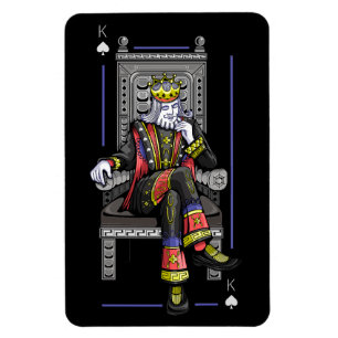 Card Kung Magnet