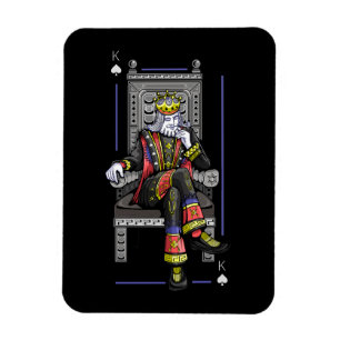 Card Kung Magnet