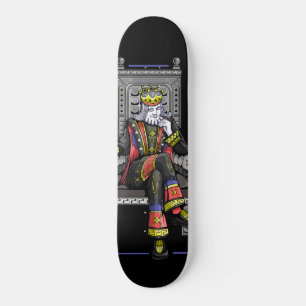 Card Kung Mini Skateboard Bräda 18,5 Cm