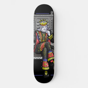 Card Kung Mini Skateboard Bräda 18,5 Cm