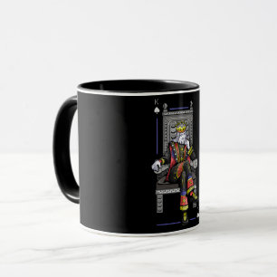 Card Kung Mugg
