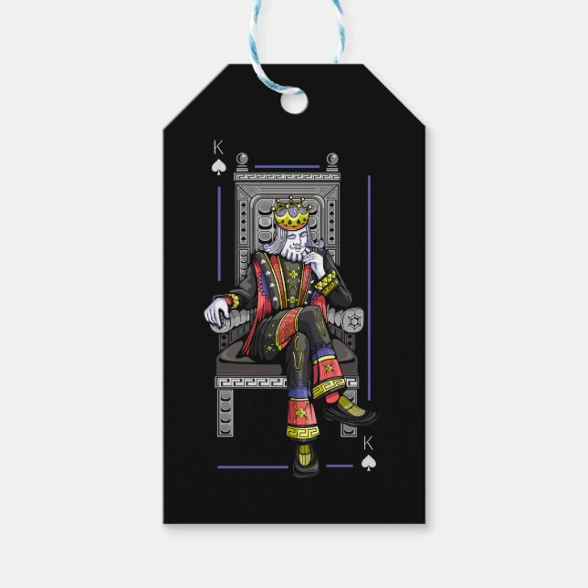 Card Kung Presentetikett (Framsidan)