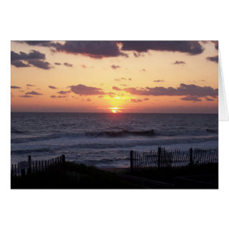 Card-OBX Sunrise-295 Hälsningskort