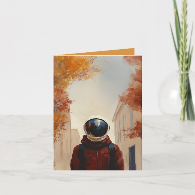 Card Outro Planeta Inbjudan (Framsida)