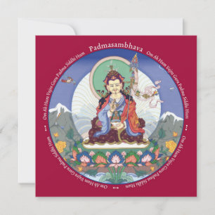 CARD Padmasambhava - med kuvert
