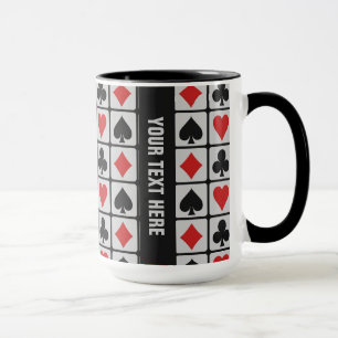 Card Player-anpassningsbar mugg