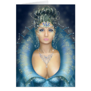 Card Queen Hälsningskort