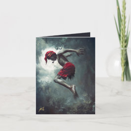 Card Saci Helgkort