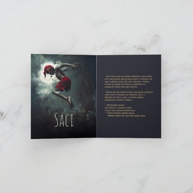 Card Saci Helgkort (Inuti)